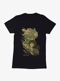 How To Train Your Dragon Hiccup and Toothless Womens T-Shirt