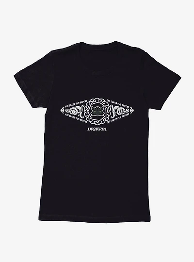 How To Train Your Dragon Eat Sleep Fly Repeat Womens T-Shirt