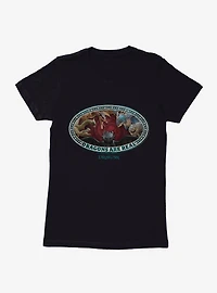 How To Train Your Dragon Dragons Are Real Womens T-Shirt
