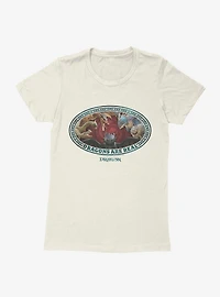 How To Train Your Dragon Dragons Are Real Womens T-Shirt