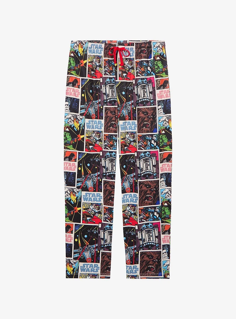 Star Wars Vintage Poster Allover Print Sleep Pants — BoxLunch Exclusive