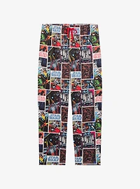 Star Wars Vintage Poster Allover Print Sleep Pants — BoxLunch Exclusive