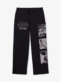 Star Wars Manga Panels Sweatpants — BoxLunch Exclusive