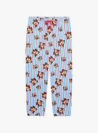 Nintendo Donkey Kong Allover Print Striped Sleep Pants — BoxLunch Exclusive