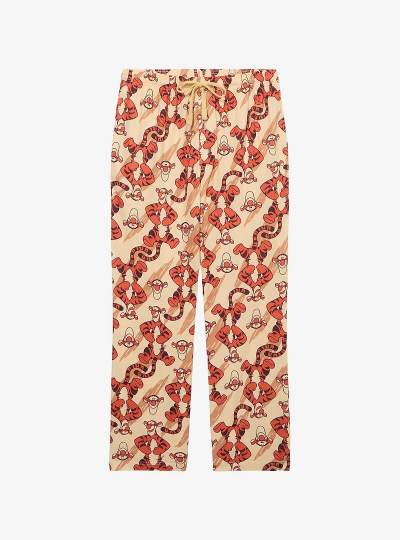 Disney Winnie the Pooh Tigger Allover Print Plus Sleep Pants — BoxLunch Exclusive