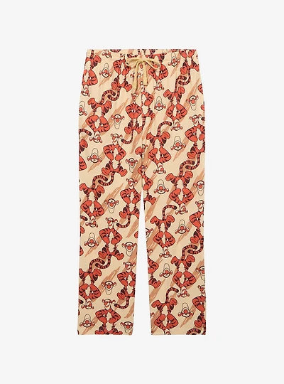 Disney Winnie the Pooh Tigger Allover Print Plus Sleep Pants — BoxLunch Exclusive