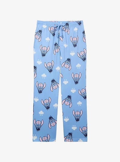 Disney Winnie the Pooh Eeyore Clouds Allover Print Plus Sleep Pants - BoxLunch Exclusive