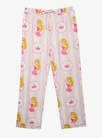 Disney Sleeping Beauty Aurora Striped Plus Sleep Pants - BoxLunch Exclusive