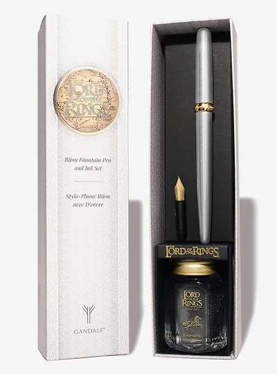 The Lord of the Rings Gandalf Pen and Ink Set