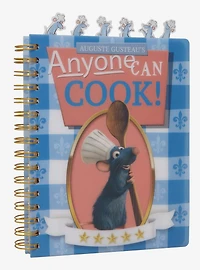 Disney Pixar Ratatouille Anyone Can Cook Journal With Tabs — BoxLunch Exclusive