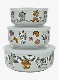 Disney The Aristocats Kittens Bowl Set With Lids — BoxLunch Exclusive