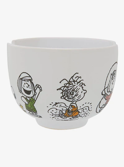 Peanuts Characters Take Care of Each Other Ramen Bowl — BoxLunch Exclusive