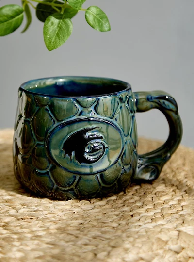 DreamWorks How To Train Your Dragon Toothless Scales Mug - BoxLunch Exclusive