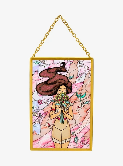 Disney Pocahontas Colors of the Wind Stained Glass Wall Art — BoxLunch Exclusive