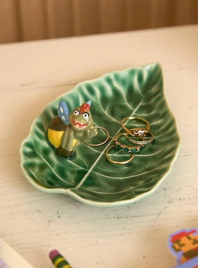 Disney The Princess and The Frog Ray Figural Leaf Trinket Tray - BoxLunch Exclusive