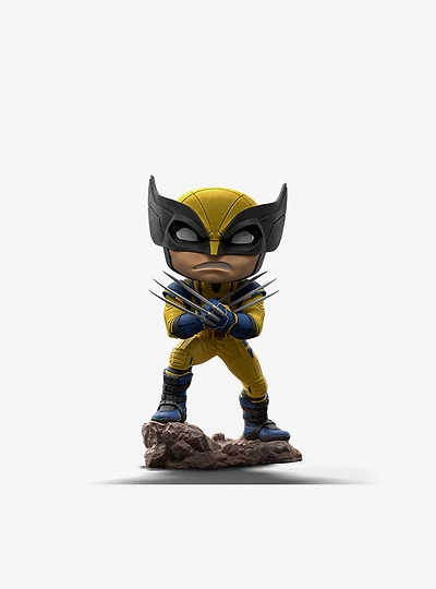 Marvel Deadpool 3 Wolverine MiniCo Statue