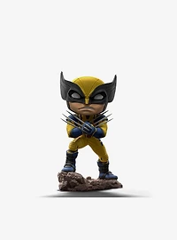 Marvel Deadpool 3 Wolverine MiniCo Statue