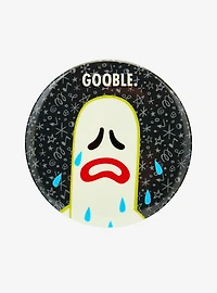 Yo Gabba Gabba! Gooble Circle Button Pin