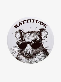 Rattitude Button Pin — BoxLunch Exclusive