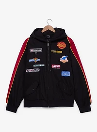 Disney Pixar Cars Patches Bomber Jacket — BoxLunch Exclusive