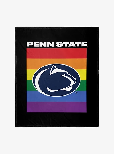 NCAA Penn State Pride Series Silk Touch Throw Blanket