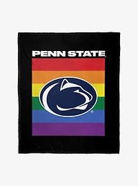 NCAA Penn State Pride Series Silk Touch Throw Blanket