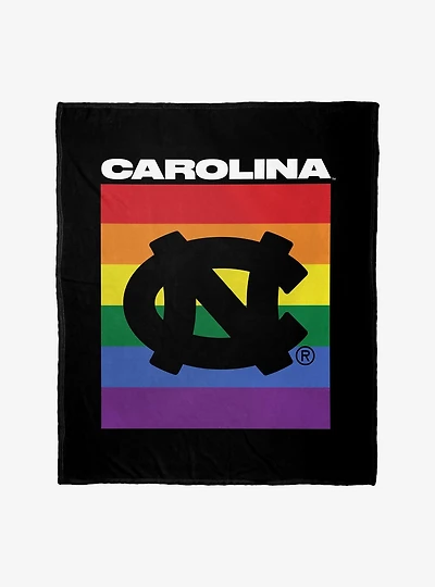 NCAA UNC Pride Series Silk Touch Throw Blanket