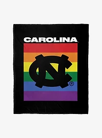 NCAA UNC Pride Series Silk Touch Throw Blanket
