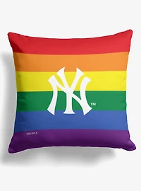 MLB Los Angeles Angels Pride Series Throw Pillow
