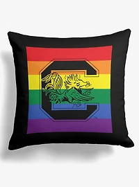 NCAA South Carolina Pride Series Throw Pillow