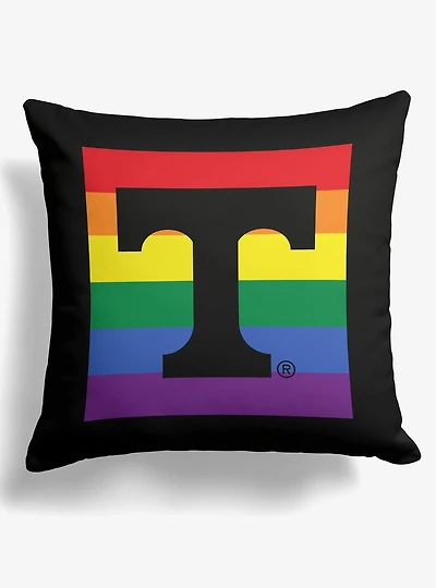 NCAA Tennessee Pride Series Throw Pillow