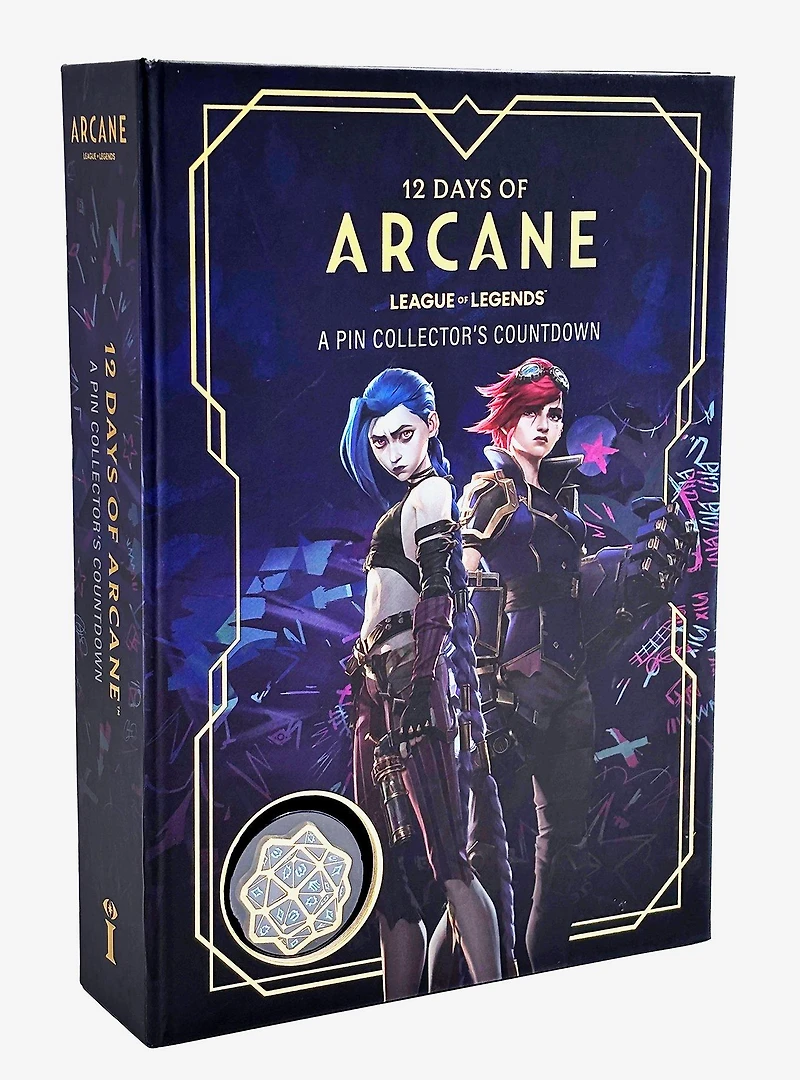 12 Days of Arcane: A Pin Collector's Countdown Calendar