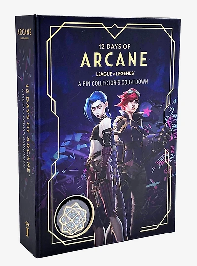 12 Days of Arcane: A Pin Collector's Countdown Calendar