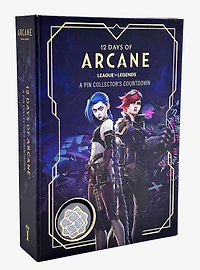 12 Days of Arcane: A Pin Collector's Countdown Calendar