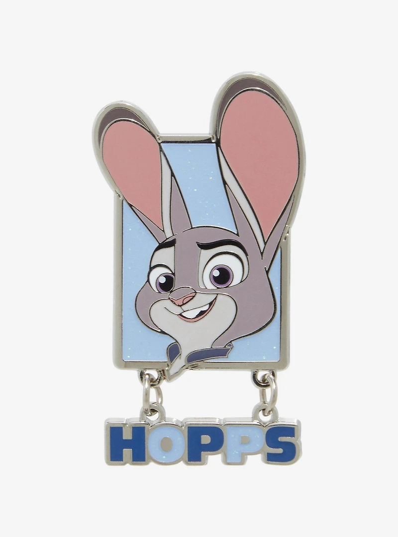Disney Zootopia 2 Judy Hopps Portrait Enamel Pin - BoxLunch Exclusive