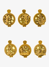 Disney Mickey & Friends Pocket Watch Blind Box Hinge Enamel Pin - BoxLunch Exclusive