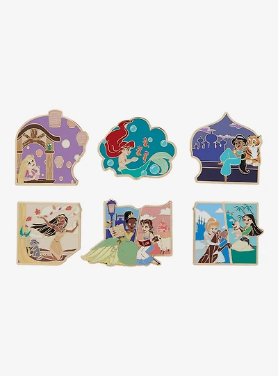 Disney Princess Puzzle Blind Box Enamel Pin — BoxLunch Exclusive