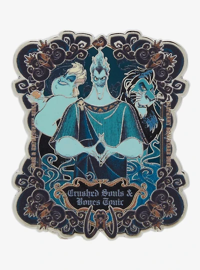 Disney Villains Crushed Souls Enamel Pin — BoxLunch Exclusive