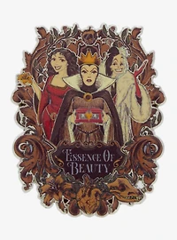 Disney Villains Essence of Beauty Enamel Pin — BoxLunch Exclusive