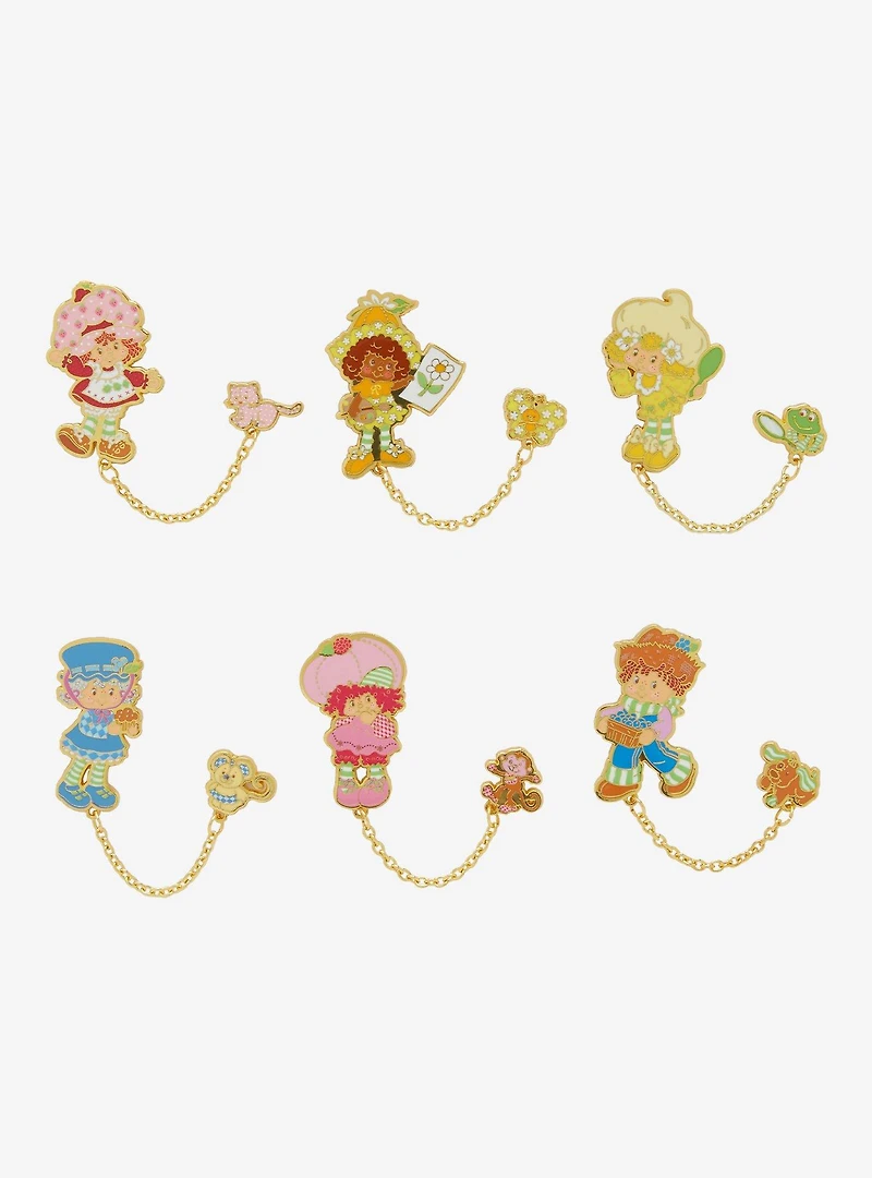 Strawberry Shortcake Characters & Pets Blind Box Enamel Pin - BoxLunch Exclusive