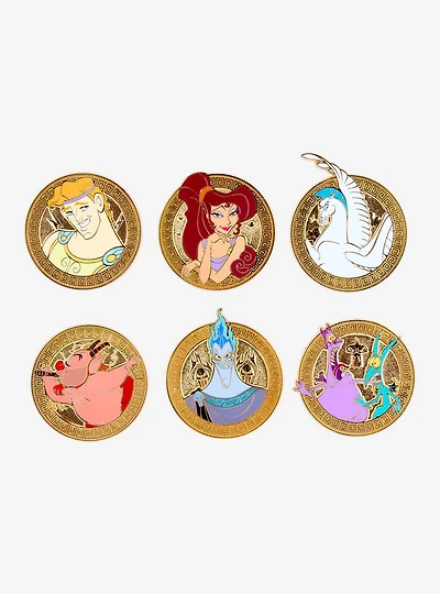 Disney Hercules Coin Blind Box Enamel Pin — BoxLunch Exclusive