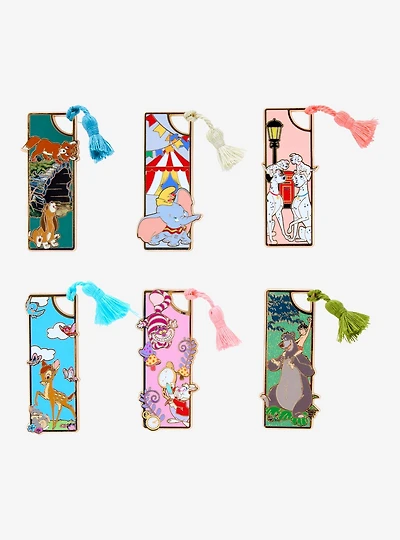 Disney Bookmark Tassel Blind Box Enamel Pin — BoxLunch Exclusive