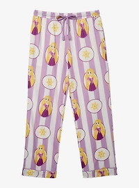 Disney Tangled Rapunzel Striped Sleep Pants - BoxLunch Exclusive