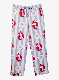 Disney The Little Mermaid Ariel Striped Plus Sleep Pants - BoxLunch Exclusive