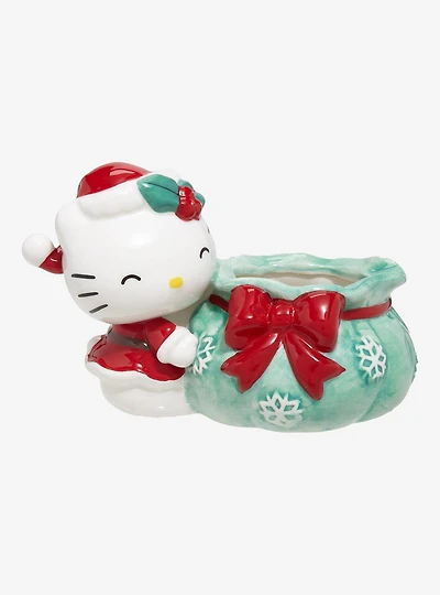 Sanrio Hello Kitty Holiday Sack Figural Candy Dish — BoxLunch Exclusive