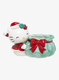 Sanrio Hello Kitty Holiday Sack Figural Candy Dish — BoxLunch Exclusive