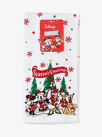 Disney Mickey and Friends Season's Greetings Kitchen Towel Set