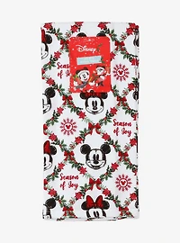 Disney Mickey & Minnie Holiday Kitchen Towel Set
