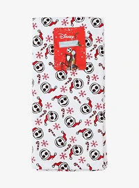 Disney The Nightmare Before Christmas Jack Skellington Candy Cane Holiday Kitchen Towel Set