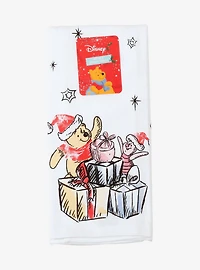 Disney Winnie the Pooh Piglet & Pooh Holiday Kitchen Towel Set